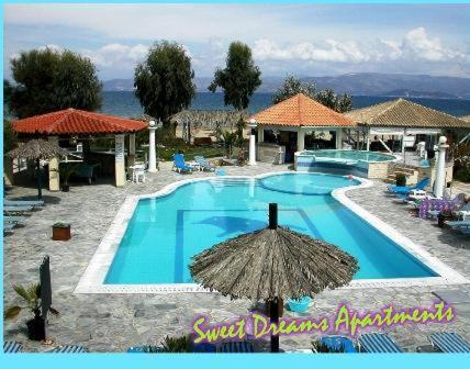 Sweet Dreams Aparthotel Kavos Bagian luar foto