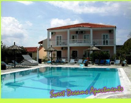 Sweet Dreams Aparthotel Kavos Bagian luar foto