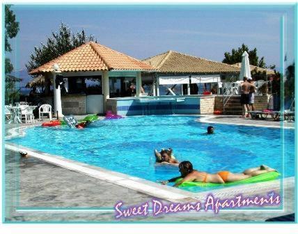 Sweet Dreams Aparthotel Kavos Bagian luar foto