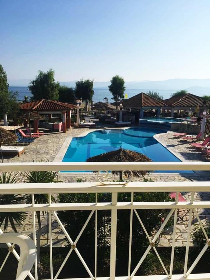 Sweet Dreams Aparthotel Kavos Bagian luar foto