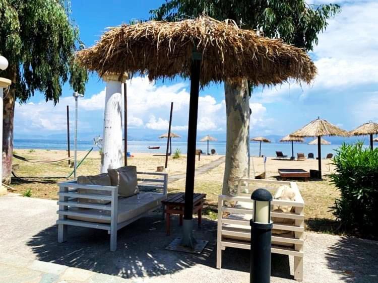 Sweet Dreams Aparthotel Kavos Bagian luar foto