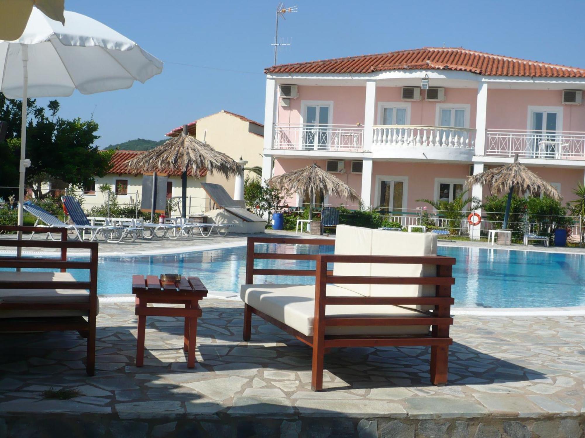 Sweet Dreams Aparthotel Kavos Bagian luar foto