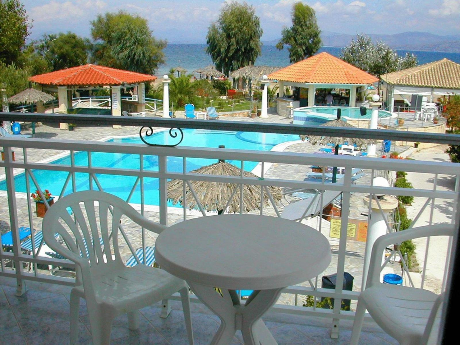 Sweet Dreams Aparthotel Kavos Bagian luar foto